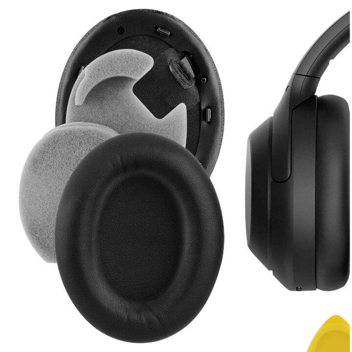 Geekria Protein Leather Replacement Earpads for Sony WH1000XM4