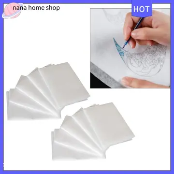 Embroidery Transfer Paper Clothes Shoes Embroidery Artwork Rubbing Paper  for Tracing on Fabric Cloth Canvas 