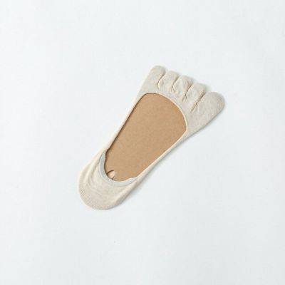 ถุงเท้าห้านิ้วสำหรับผู้หญิง Doiaeskv ถุงเท้าผ้าฝ้ายแฟชั่นสั้นระบายอากาศได้สำหรับรองเท้าแตะสำหรับผู้หญิงและนิ้วของผู้หญิง5