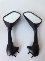 2pcs Motorcycle Rear View Mirrors For Yamaha YZF R1 R6 1998-2005 R6S 2006-2009 Side Wing Rearview Mirrors