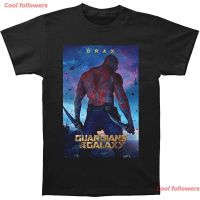 BTS คุณภาพสูง ผู้ชายและผู้หญิง Guardians Of The Galaxy Drax Poster T-Shirt sale