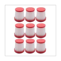 9Pcs Hepa Filter for Xiaomi Deerma VC01 Handheld Vacuum HEPA Filter Dust Cleaner Replacement Spare Parets