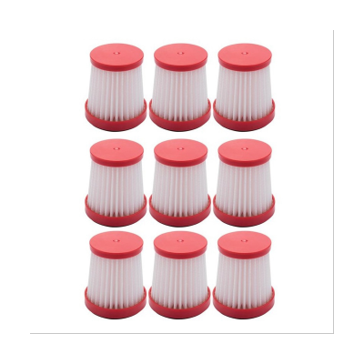 9Pcs Hepa Filter for Xiaomi Deerma VC01 Handheld Vacuum HEPA Filter Dust Cleaner Accessories