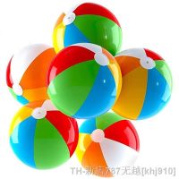 hot【DT】▤  1PCS 20cm Colorful Inflatable Balloons Pool Game Beach Sport Fun for Kids New