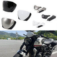 2021 For Trident 660 Motorcycle Parts Windshield Windscreen Deflector And Side Engine Belly Protection Plates Lower Fairing