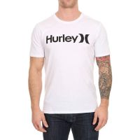 Sports Hurley Mens Logo Graphic T-Shirt