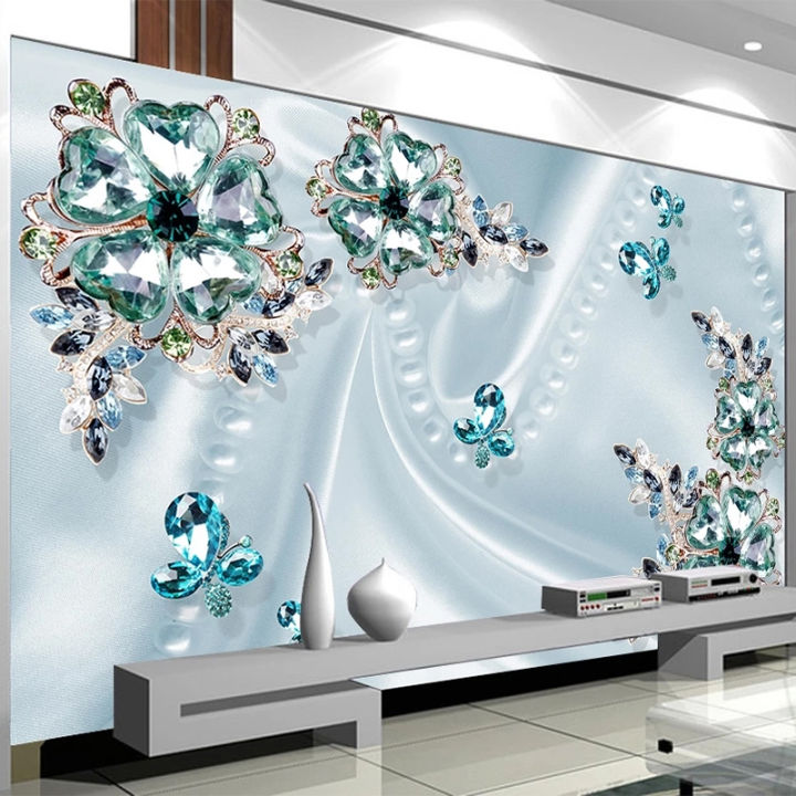 hot-custom-any-size-mural-wallpaper-3d-stereo-green-crystal-flowers-luxury-wall-painting-living-room-tv-sofa-bedroom-papel-de-parede