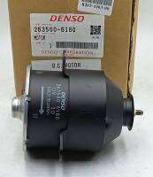 มอเตอร์พัดลมหม้อน้ำ Denso สำหรับรถ TOYOTA CAMRY แคมรี่ ACV30 ตัวซ้าย แบบมีปลั๊กติดตัวมอเตอร์ MADE IN JAPAN ( ตัวซ้าย ฝั่งผู้โดยสาร )