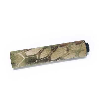 ：“{—— Tactical Silencer Camouflage Patch DIY Adhesive Cloth Sniper Suppressor Cover Wrap   Hunting Camo Stealth Tape