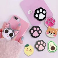 Luxury Cute Cartoon Animal Support Mobile Phone Extension Frame Finger Bracket Rabbit Panda Universal Fold Mobile Phone Bracket