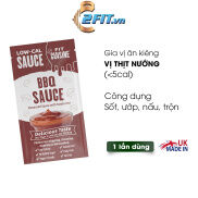 GIA VỊ ĂN KIÊNG LOW CAL SAUCE APPLIED NUTRITION GÓI 1 LẦN DÙNG