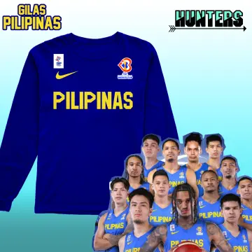 GILAS PILIPINAS 17 Youth Reversible Basketball Jerseys