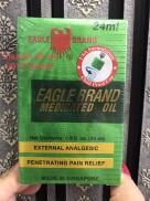 Date T5 2026_Dầu gió xanh Mỹ Eagle Brand Medicated Oil 24ml 2 nắp