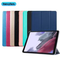 Tablet Case For Samsung Galaxy Tab A7 Lite 8.7 2021 SM-T220 SM-T225 T220 T225 T227 Trifold Magnetic Funda Flip Stand Smart Cover