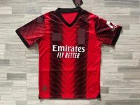 เสื้อฟุตบอล เอซี มิลาน ฤดูกาล 2023/24  เกรดAAA ชุดเหย้า (Associazione Calcio Milan) 2023/2024