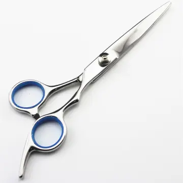 Professional Japan 4cr 6 inch Black cut hair scissors haircut