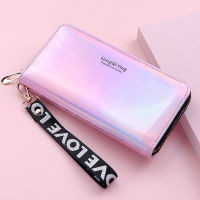 2021 New Women Wallets Fashion Long Zipper Female Coin Purse ID Credit Card Holder Ladies Clutch