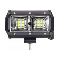 ไฟสปอร์ตไลท์รถยนต์ ไฟหน้ารถ LED SPOT BEAM US 96W ไฟช่วยตัดหมอก 12V-24V เเสงขาว