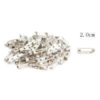 sunkepo6392 ใหม่50ชิ้น/ถุงเข็มกลัดความปลอดภัยจับบาร์ล็อค PIN clasp Fastener CRAFT 20-38mm