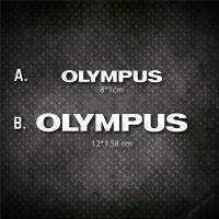 สติกเกอร์กล้อง Olympus / โอลิมปัส 2 ขนาด งานไดคัทสะท้อนแสง3M