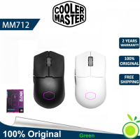 Cooler Master MM712 Mouse Three Modes Lightweight Gaming Mouse RGB 19000DPI Office Game Mouse