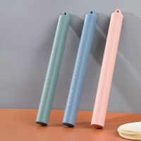 Household food -grade silicone rolling pin band scale integrated all -inclusive silicone non -stick rolling noodle tool Bread  Cake Cookie Accessories