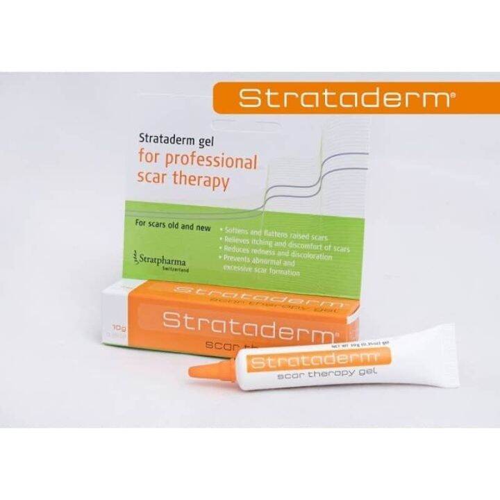 Strataderm scar therapy gel Lazada