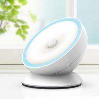 Creative Human Sensor Nightlight Charging Bedroom Hallway Lighting