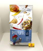 PUUR Parrot อาหารนก ธัญพืช ผลไม้รวม ( 2Kg. )