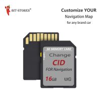 CID map OEM/ODM black 16GB chang CID SD card 32GB memory card UHS-I flash 512MB 128GB 512GB high speed up to 85 navigatio card