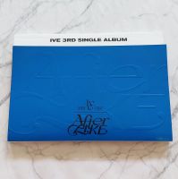 อัลบั้ม IVE - After Like Album เวอร์ 3 พร้อมส่ง แกะแล้ว ไม่มีการ์ด ไม่มีโปสเตอร์ Kpop CD