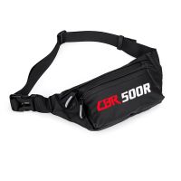 For Honda CBR500R CBR500 R LOGO Men Waist Pack Belt Hip Bum Slant back bag Chest Bag Male Motorcycle Riding Antitheft Purse