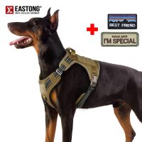 【FCL】﹉ Dog Harness Leash Set for Small Large Dogs No Pull Adjustable Reflective Working Training