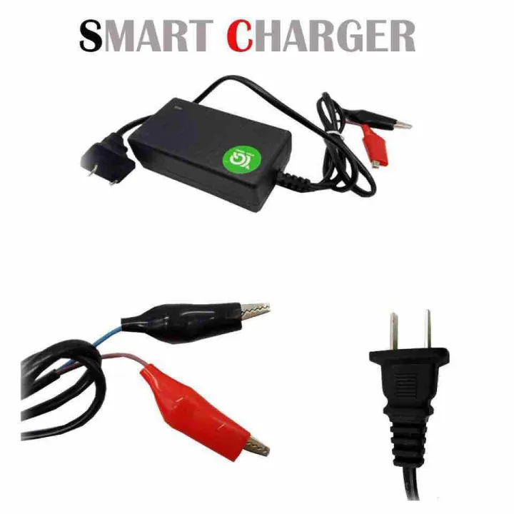 Smart charger for motorcycle Lazada PH