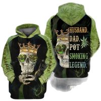 Skull Green Leaf Reggae Trippy Tattoo Psychedelic Tracksuit 3DPrint Harajuku Streetwear Casual Vintage Jacket Hoodies NM14