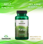Swanson Kelp hỗ trợ sức khỏe tuyến Giáp ngừa bướu cổ 250 viên date 04 2024