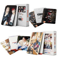 การ์ดทำด้วยตนเอง DEKALI KPOP ใหม่อัลบั้มออกถ่ายทอดสดโฟโต้การ์ดการ์ด LOMO Kids2021หลงทาง