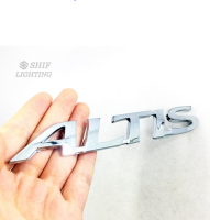 โลโก้ตัวอักษร อัลติส โตโยต้า งานพลาสติก ALTIS Letter Logo Car Auto Rear Trunk Emblem Badge Sticker Decal Replacement For TOYOTA ALTIS new models