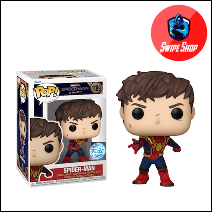 Funko POP! Marvel: Spider-Man: No Way Home - Spider-Man (Integrated Suit) 