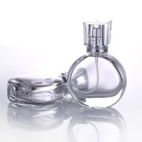 【YF】◇✵  25ml Perfume Bottle Glass Spray Atomizer Refillable Cosmetics Aluminum Sprayer