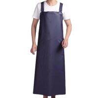 Transparent goosegrass oil waterproof kitchen apron man long bib overall aquatic body more extended corset