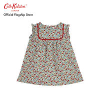 Cath Kidston Baby Bib Dress Eiderdown Ditsy size 0-3 m ชุดเดรส ชุดเดรสเด็ก ชุดเดรสแคทคิดสตัน