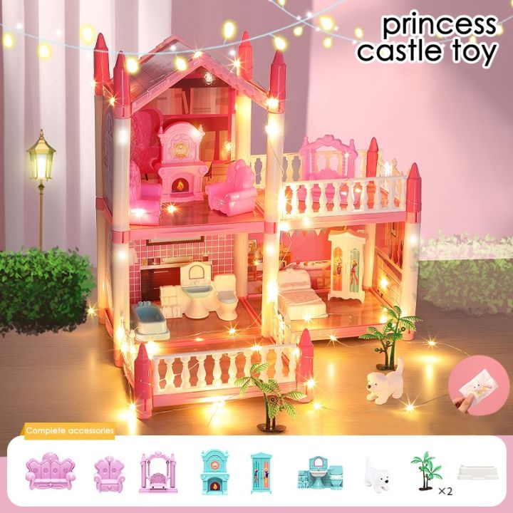 Castle deals dolls house