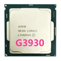 G3930 CPU LGA 1151 Processor 2.9 GHz Dual-Core Dual-Thread CPU Processor 2M 51W for Celeron