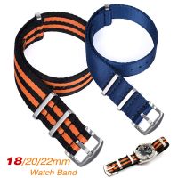 “：{ 18/20/22Mm  Strap For Seiko 007 Nylon Seatbelt Watch Band For Tudor Striped Bracelet For Omega Premium Universal Replacement