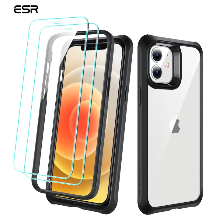 ESR Case for iPhone 12 HeavyDuty Full Protection Bundle Lazada PH