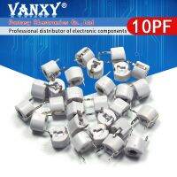 20pcs 10P 10PF 6mm JML06-1 DIP trimmer Adjustable capacitor WATTY Electronics