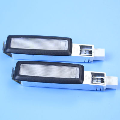 2Pcs Fit สำหรับ VW Passat B8 CC 2017 2018 2019 2020 2021ภายในรถ Sun Visor โคมไฟโดม Vanity Light 3ED947109 3GD947109