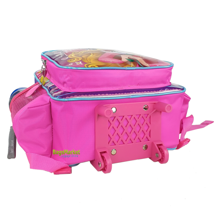 8586shop-kids-luggage-12-นิ้ว-กระเป๋าเป้มีล้อลากสำหรับเด็ก-กระเป๋านักเรียน-สินค้าลิขสิทธิ์แท้-สไปเดอร์แมน-frozen