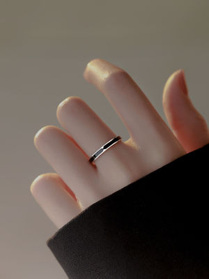 [COD] แหวนหญิง ins เครื่องประดับเฉพาะกลุ่มสีไม่ซีดจางแฟนอีพ็อกซี่เพชรเปิดย้อนยุคสไตล์เย็นชุดชั้นสูง Christmas Gift